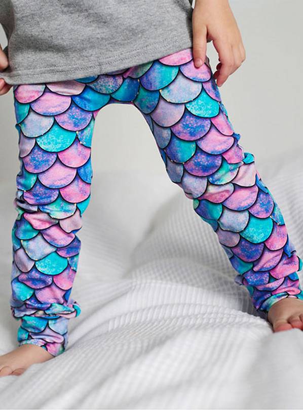 FRED & NOAH Mermaid Leggings 6-12 Month